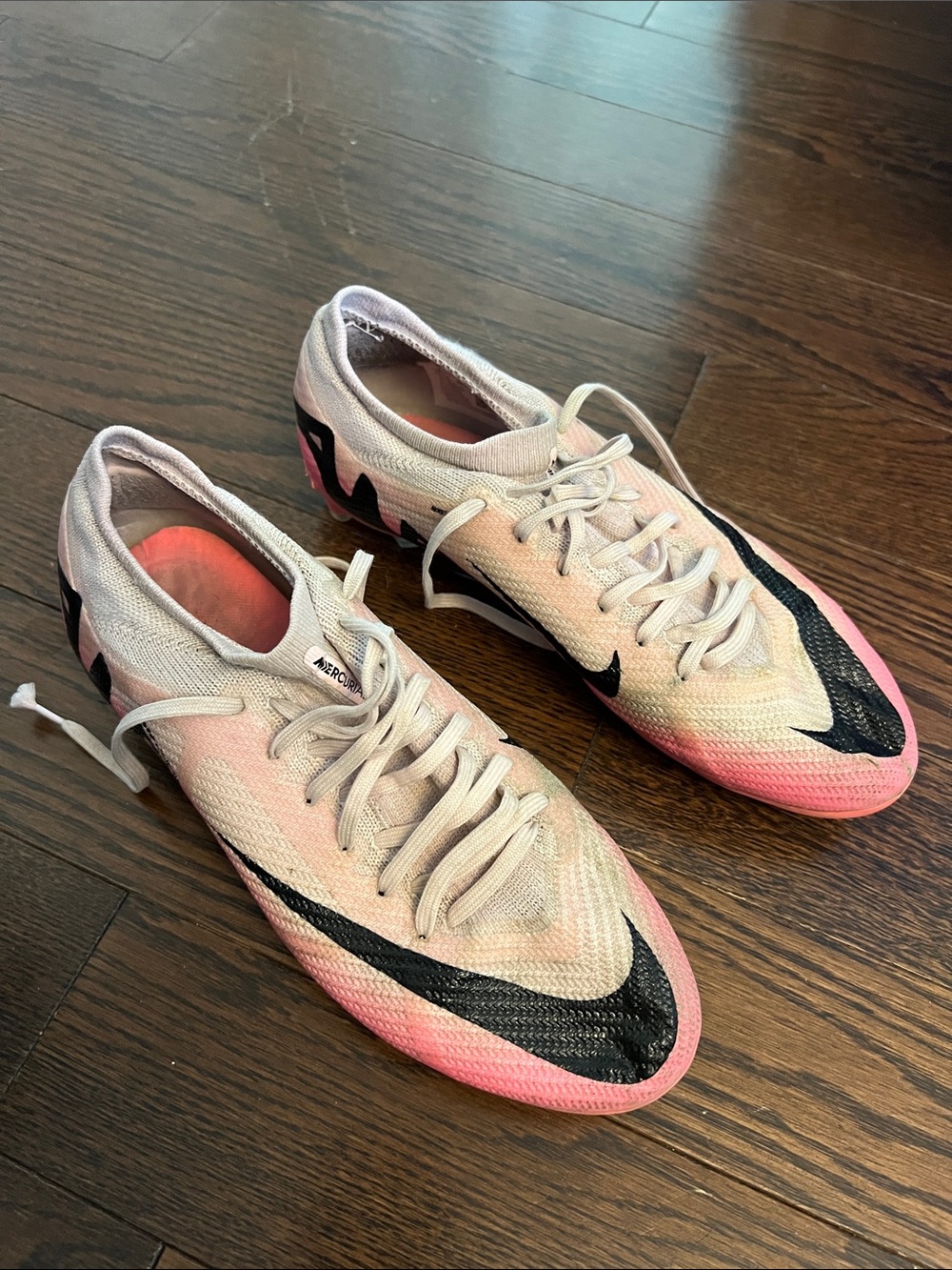 Nike Air Zoom Mercurial Vapor 15 Elite cleats